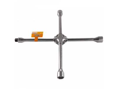 Ключ баллонный крестообразный 17х19х21x22 мм, 1/2"DR, Ombra A90003