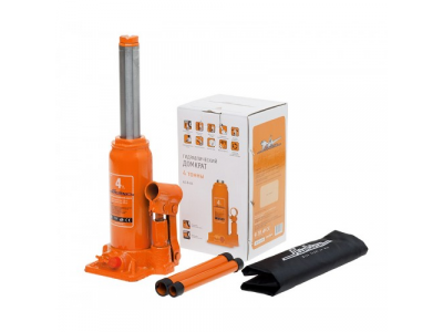 Бутылочный гидравлический домкрат Airline Aj-b-04