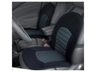 Чехол с подогревом (карбон) черный 12V