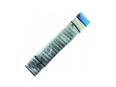 Шторка на лобовое стекло односторонняя 130*60 см, серебро