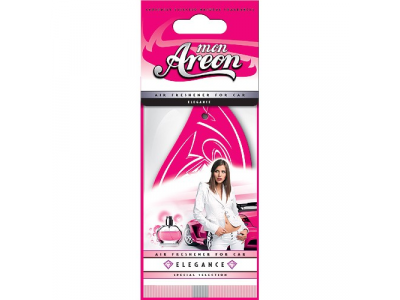 Ароматизатор воздуха подвесной AREON бумажный MON AREON (Elegance)