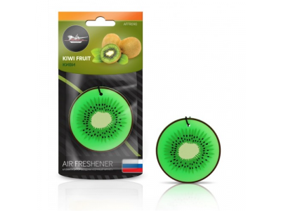 Ароматизатор подвесной пластик Сочный фрукт киви
