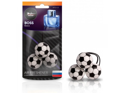 Ароматизатор подвесной Футбол boss