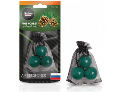 Ароматизатор Шарики в мешочке хвойный лес
