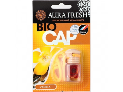 Ароматизатор AURA FRESH BIO CAP Vanilla