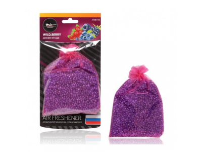 Ароматизатор "Мешочек XXL с гранулами" 80гр дикая ягода (AFME148)