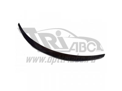 Дефлектор капота Nissan X-Trail (2015-) (темн.)