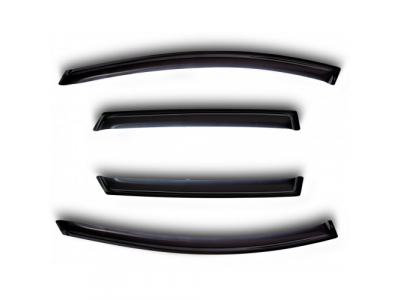 Дефлекторы окон 4 door HYUNDAI TUCSON 2005-2009, NLD.SHYTUC0532