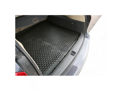 Коврик в багажник SUBARU Tribeca DM, 2011-> кросс. (полиуретан)