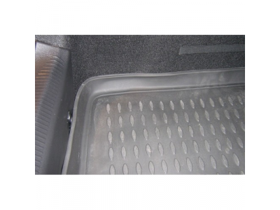 Коврик в багажник PEUGEOT 207 2006->, хб. (полиуретан)