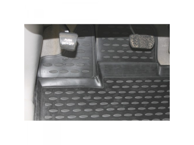 Коврики в салон TOYOTA Sienna 2003->, 4 шт. (полиуретан)