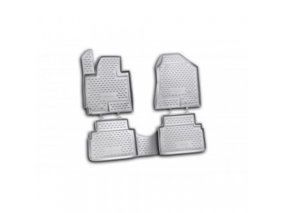 Коврики в салон HYUNDAI ix35 2010->, 4 шт. (полиуретан)