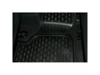 Коврики в салон DODGE Journey 2008-> 4 шт. (полиуретан)