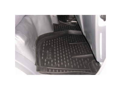 Коврики в салон ISUZU NLR85, 2 шт. (полиуретан)