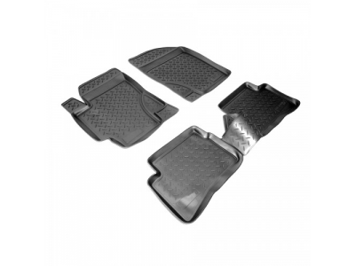 Коврики в салон Norplast NPL-Po-31-80 Hyundai Verna (2006-2010)