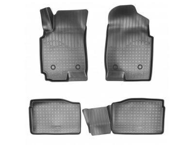 Коврики салонные для Faw Besturn X80 3D (2013)