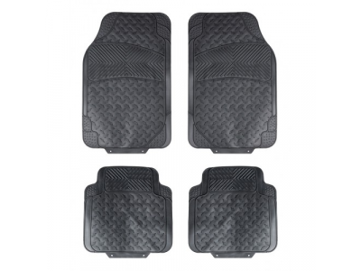 Коврики авт. универс.полимер AIRLINE черные (комп 5 шт)