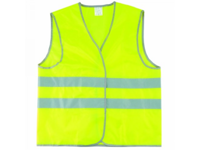 Жилет сигнальный, желтый, размер XXL// СИБРТЕХ