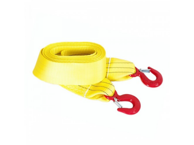 Буксировочный ремень 8/13 т 4.5 м (а/м до 4.5 т) Крюк/Крюк, Tplus