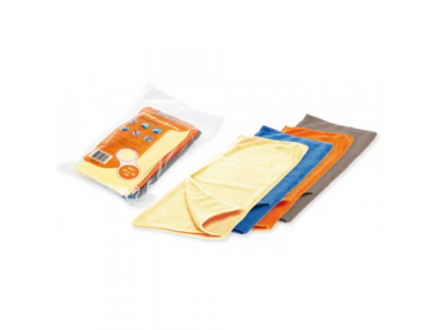 Салфетка микрофибра AIRLINE набор "прямоугольники" (8 шт 20*20)