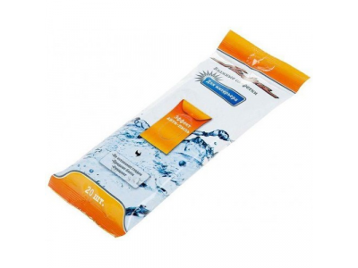 Салфетки влажные AIRLINE для автосалона и интерьера (20шт)