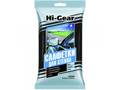 Салфетки для стекол GLASS CLEANING WIPES