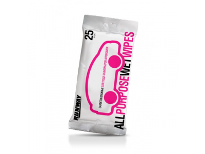 Салфетки влажные для ухода за интерьером автомобиля, RW641 RUNWAY