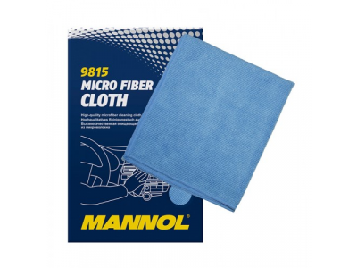 MANNOL 9815 Micro Fiber Cloth 1St