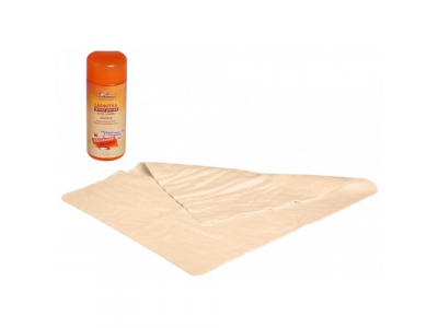 Салфетка замша ультра синтетическая ULTRA CHAMOIS (40х32 см)