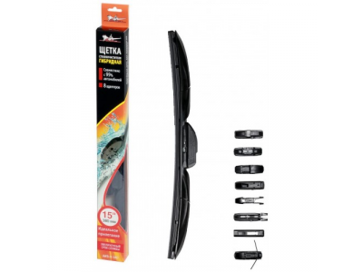 Щетка стеклоочистителя 380 мм (15) гибридная AIRLINE