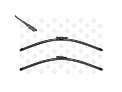 Щетки стеклоочистителя SWF VISIOFLEX,передняя,2 шт., A4518240426, 580mm/23", бескаркасная