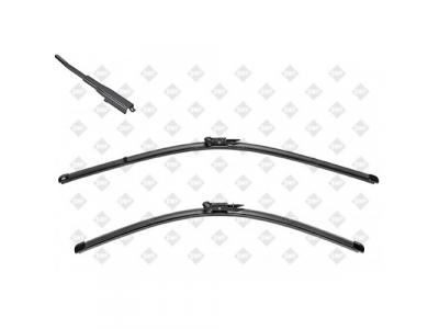 Щетки стеклоочистителя SWF VISIOFLEX,передняя,2 шт., A2518200545, 700mm/28", бескаркасная