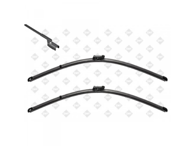 Щетки стеклоочистителя SWF VISIOFLEX,передняя,2 шт., 1730302, 730mm/29", бескаркасная