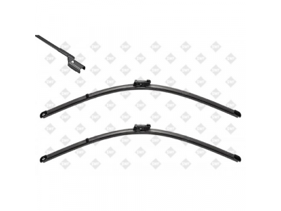 Щетки стеклоочистителя SWF VISIOFLEX,передняя,2 шт., 1272023, 700mm/28", бескаркасная