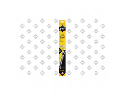 Щетка стеклоочистителя задняя SWF VISIOFLEX,задняя,1 шт., 1611353880, 287909786R, 642334, 240mm/9", бескаркасная