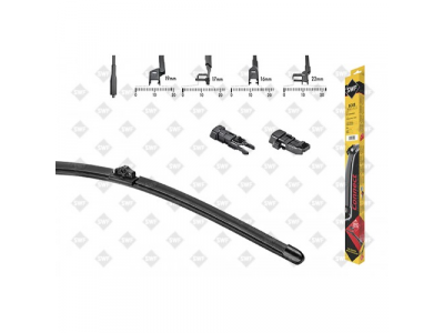 Щетка стеклоочистителя передняя 48cm SWF CONNECT ,передняя,1 шт, 475mm/19", бескаркасная