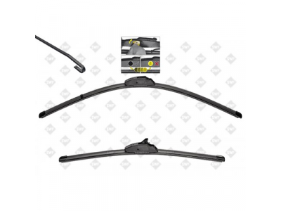 Щетки стеклоочистителя SWF VISIOFLEX, передняя, 2 шт., 76620SWAG11, 650mm/26", бескаркасная