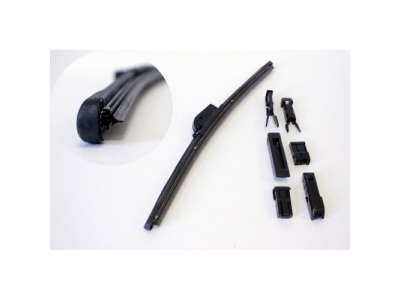 Бескаркасная (8 адаптеров в комплекте) L 430мм-17