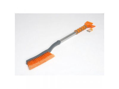 Щетка-сметка для снега AIRLINE с двойным скребком 80 см (кор.12шт)