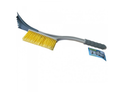 Щетка сметка со скребком 56 см