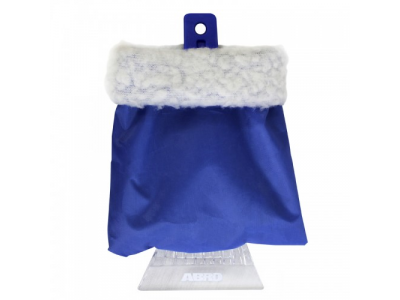 Скребок с рукавицей, 24х16,5х3 см