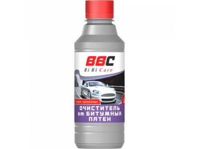 Очиститель от битумных пятен BiBiCare 280мл