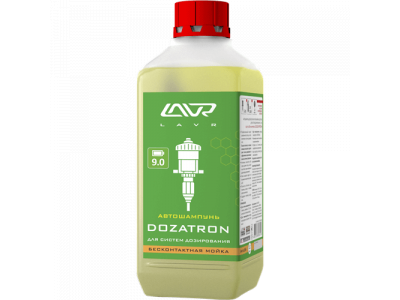Автошампунь для бесконтактной мойки "DOZATRON" Для систем дозирования (1-2%) 1,1 кг