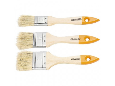 Набор кистей, 3 шт. (плоские 1/2",3/4",1".) SPARTA