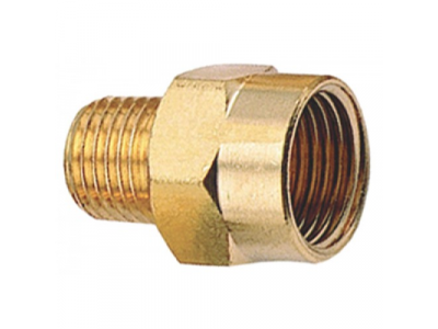 Переходник внутренняя резьба 3/8 - наружная резьба 1/4