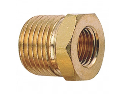 Переходник наружная резьба 1/2 - внутренняя резьба 1/4