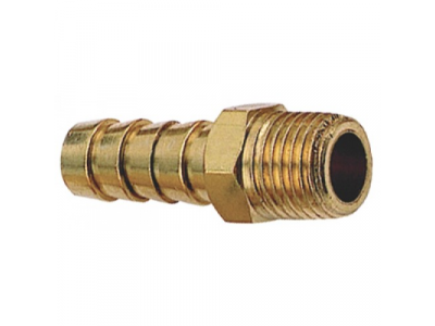 Переходник наружная резьба 1/4 - елка 6мм