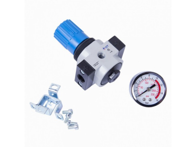 Манометр регулятор 1/4", МАСТАК