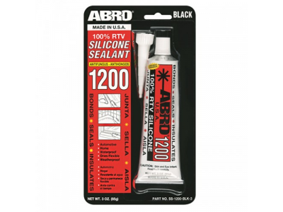 Герметик силиконовый 1200 (чёрный) 85 г