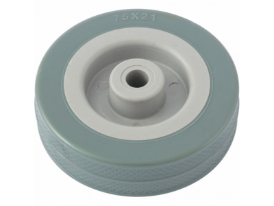 Колесо хозяйственное d-100 мм. СИБРТЕХ